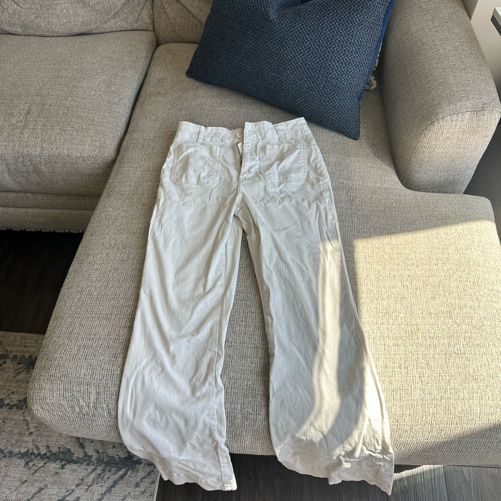 Bagatelle White Casual Pants